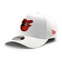 ニューエラ スナップバックキャップ 帽子 NEW ERA 9forty メンズ レディース MLB ボルティモア オリオールズ フリーサイズ