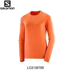 サロモン SALOMON SENSE AERO SEAMLESS センス エアロ シームレス ランニングTシャツ 長袖 ウィメンズ レディース 女性【lc2130700】陸上・ランニング用品 M LC2130700のサムネイル