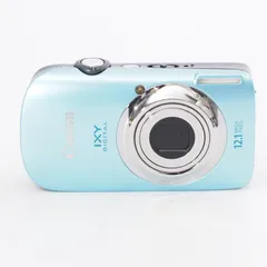 Canon IXY DIGITAL 510 IS】水色 箱 ケーブル 説明書付