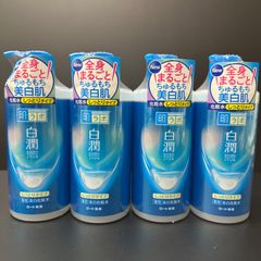 【A-2】白潤 美白化粧水 大容量ポンプタイプ　４本セット
