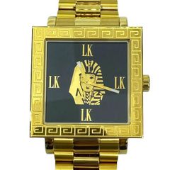 稼働品　FACEAWARD LAST KINGS 腕時計 TYGA コラボ 稼働品 FACEAWARD LAST KINGS 腕時計 TYGA コラボ