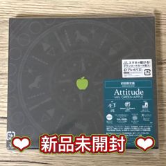 Mrs. GREEN APPLE Attitude 初回限定盤 - メルカリ