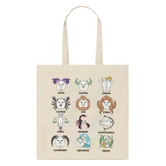 Ripndip Zodiac Mucho Tote Bag Naturalトートバッグ 送料無料