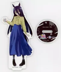 【中古】アクリルスタンド・アクリルパネル マンハッタンカフェ アクリルスタンド 「劇場版 ウマ娘 プリティーダービー 新時代の扉×ロールアイスクリームファクトリー」