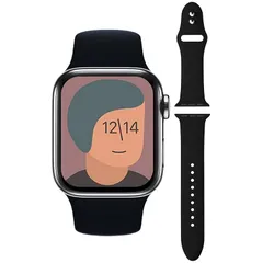 [AriRi] アップルウォッチ バンド シリコン ラバーバンド スポーツ くすみカラー 38mm 40mm 42mm 44mm 41mm 45mm 49mm アップルウォッチ 8 ultra se 7 6 5 4 3 2 1 全機種 全サイズ対応 (42