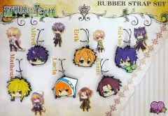 【中古】ストラップ(キャラクター) ラバきゅん ラバーストラップセット(6本入り) 「猛獣使いと王子様」 オトメイト 薄桜鬼 夏の市2012＆オトメイトサマーマーケット2012グッズ