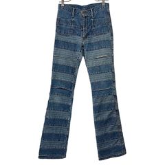90s VINTAGE HYSTERIC GLAMOUR ツギハギ デニムパンツ