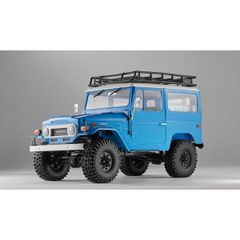 京商 1/18 ランドクルーザー 40 ブルー 400台限定品 - メルカリ