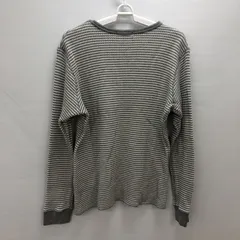 【BEAMS HEART】ビームス ハート メンズ　コットン　グレー　Mサイズ　長袖