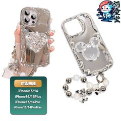 スマホケース　スマートフォンケース　iPhoneケース　保護ケース　ストラップ付き　iPhone13/13pro/13promax/14/14plus/14pro/14promax/15plus　キュート　キラキラ　可愛い　プレゼント　ゴージャス