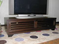 NDstyle(野田産業) テレビボード IV-AV150L タモ材 - メルカリ
