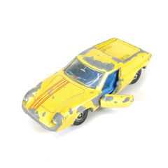 LONE STAR FLYERS ロータスヨーロッパ ミニカー イエロー 黄色