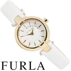 2024年最新】furla 時計 ホワイトの人気アイテム - メルカリ