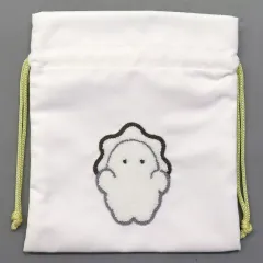 【中古】バッグ 牡蠣 サガラ刺繍巾着 「タイトーくじ 求心フレンズ」 D賞