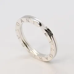 【研磨済】BVLGARI ブルガリ シルバー925 キーリング 12g