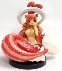 【中古】トレーディングフィギュア しらほし姫 「ワンピースヒロイン」 Half Age Characters