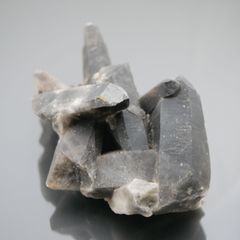 モリオン クラスター  ケアンゴーム クラスター チベット産 黒水晶 1点物 魔除け 除障石 破邪 浄化  約1274g   天然石・置き物