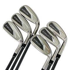 TaylorMade STEALTH HD アイアン 6-9,P,A  6本セット ゴルフクラブ 中古 Y10044457