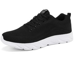 新品 [SIXSPACE]スニーカー ランニングシューズ メンズ ランニングシューズ ジョギングシューズ レディース 幅広 軽量 通気 運動靴