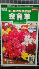 金魚草 フローラルシャワー 種 ３袋セット