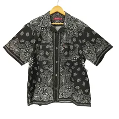 ハイドアンドシーク HIDE AND SEEK 24SS BANDANA PATTERN S/S SHIRT メンズ JPN：XL のサムネイル
