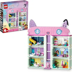 レゴ(LEGO) ギャビーのドールハウス ギャビーのドールハウス おもちゃ 玩具 誕生日 プレゼント ブロック 知育 男の子 女の子 子供 4歳 5歳 6歳 ごっこ遊び おままごと お人形 ドール 10788のサムネイル