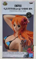 BANDAI SPIRITS GLITTER&GLAMOURS COLOR WALK STYLE NAMI ナミ A