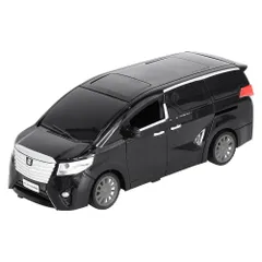 Linx 電動スライドドア搭載!Toyota(トヨタ)承認済 トヨタ アルファード ラジオコントロールカー1/24スケール R/C/ブラックのサムネイル