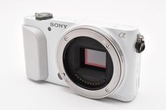 ★外観美品★ソニー SONY NEX-3N ボディ ホワイト ★ LL33#4765