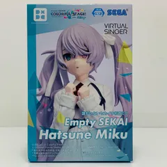 新品・未開封 プロセカ 初音ミク フィギュア 6個セット Amazon.co.jp: プロジェクトセカイ カラフルステージ! feat.初音