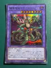 遊戯王 捕食植物ドラゴスタペリア　プレデタープランツ　シークレットレア1枚のサムネイル