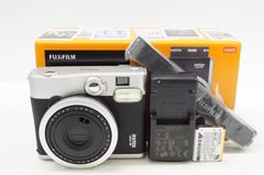 C200949)ＦUJIFILM instax mini 90 ネオクラシック ブラック　美品のサムネイル