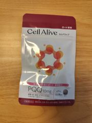 ロート製薬　Cell Alive セルアライブ　妊活サポートサプリ　葉酸配合　1箱（10袋入り）