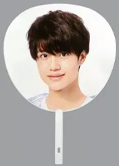 【中古】うちわ 大西風雅(Lilかんさい) ジャンボうちわ 「関西ジャニーズJr. 関ジュ 夢の関西アイランド2020 in京セラドーム ～遊びにおいでや！満足100%～」