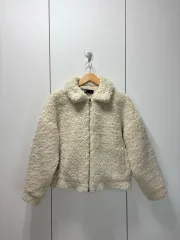 ZARA ZARA(ザラ) ジップアップ ボア ファー ジャケット