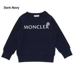 Moncler(モンクレール) H29548G00035809AG スウェット KIDSDark Navy ダークネイビー 5歳 110cm相当