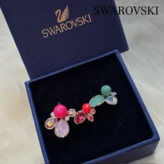スワロフスキー　SWAROVSKI　Tropical　クリスタルマルチカラーリング　3点セット　11号