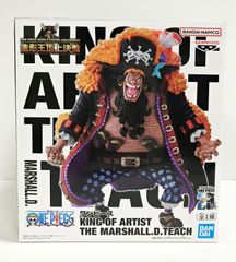 26.【開封】マーシャル・D・ティーチ  KING OF ARTIST THE MARSHALL.D.TEACH 造形王頂上決戦 ワンピース【併売品】