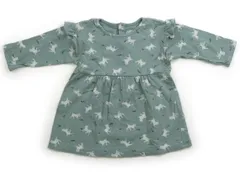 【プチバトー/PETITBATEAU】ワンピース 70サイズ 女の子【子供服・ベビー服】（1956889）