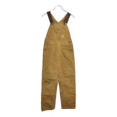 Carhartt カーハート ダブルニービブオーバーオール グレー系 46×34