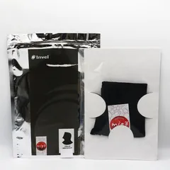 【新品未使用】invel mig3 ヒジャブ 首脳サポーター ブラック 未使用 インヴェル invel ブラック MIG3 ヒジャブ 首脳