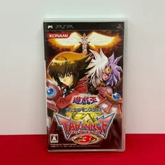 ●遊戯王デュエルモンスターズGX タッグフォース 3 PSPソフト 【チャレンビー ゲームソフト】