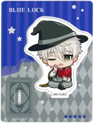 【中古】アクリルスタンド・アクリルパネル 凪誠士郎 ミニキャラスタンド 魔法使いver. 「ブルーロック」