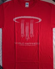 World Happiness 2012 フェスTシャツ　L