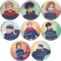 【中古】バッジ・ピンズ 全8種セット 「呪術廻戦 描き下ろしトレーディング缶バッジ 渋谷事変 JF2024 Ver.」 ジャンプフェスタ2024グッズ