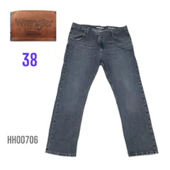 ラングラーメンズデニムパンツジーンズw38股下72㎝ HH00706