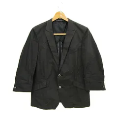 ハイダウェイ テーラードジャケット アウター ニコル メンズ 46サイズ ブラック HIDEAWAYS 【中古】