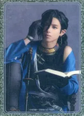 【中古】キャラカード 岩城直弥(笹貫)/戦闘ver./膝上 ランダムクリアカード 「舞台『刀剣乱舞』十口伝 あまねく刻の遥かへ」