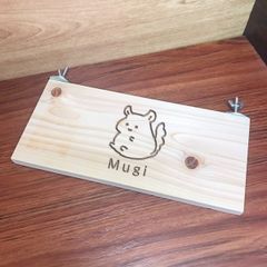 ステップ チンチラ ステージ 小動物 木製 デグー コーナーステージ シマリス モモンガ 足場 飼育ケージ内装 【Koral】