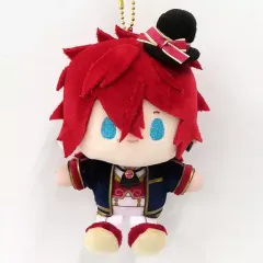 あんスタ 中国 萌萌 ぬいぐるみ 天城燐音 あんスタ 中国 Crazy:B 天城 燐音 萌萌 ネコ お座り ぬいぐるみ